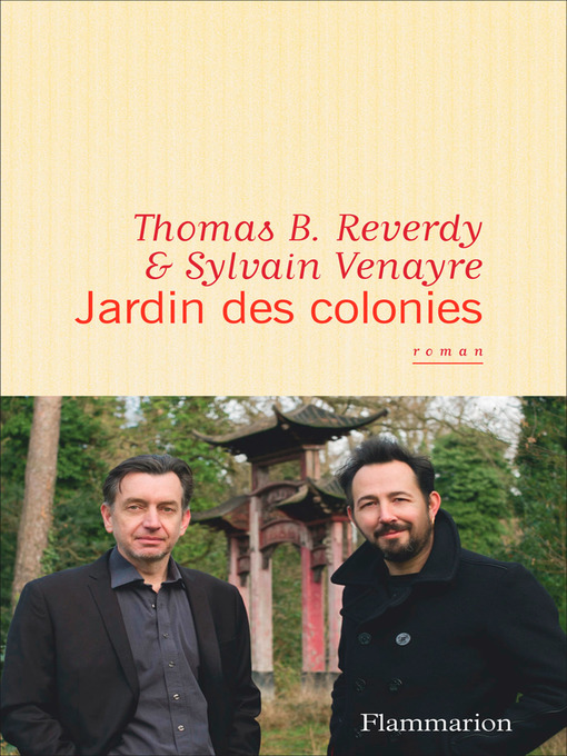 Title details for Jardin des colonies by Thomas B. Reverdy - Wait list